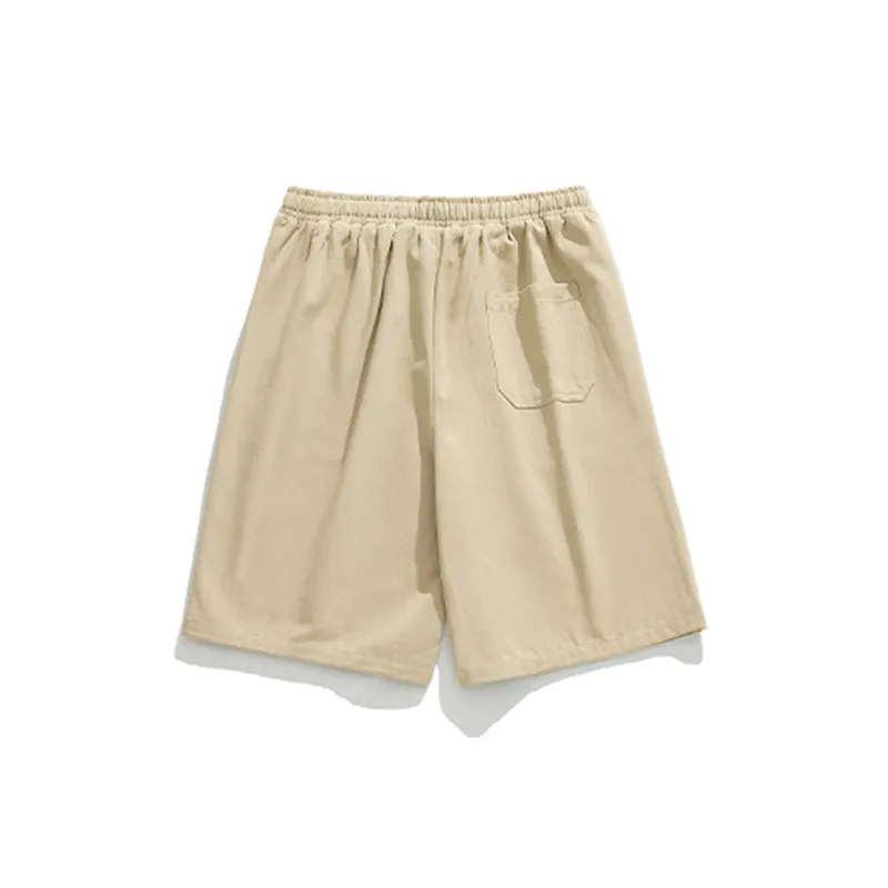 BAIJUAN Casual Shorts Unisex Khaki-1