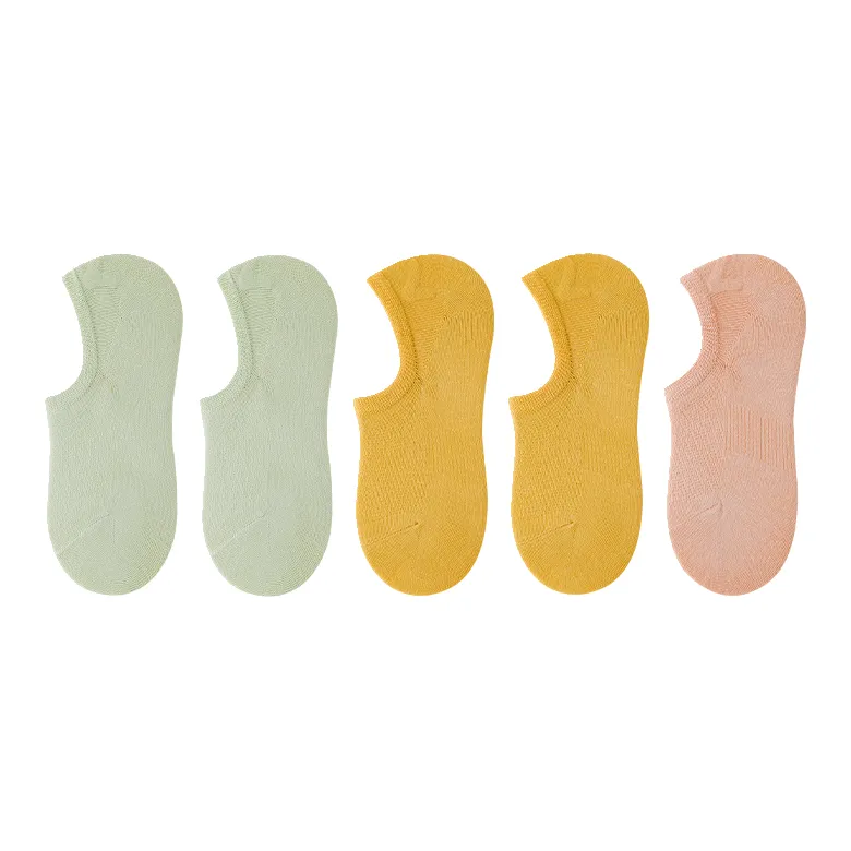 Lan Miao No Show Socks Women's 5 Pack-10
