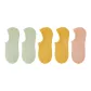 2 Light Green+2 Yellow+1 Orange