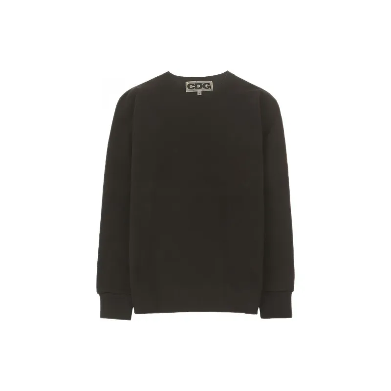 Comme Des Garcons Logo Printed Sweatshirt-1