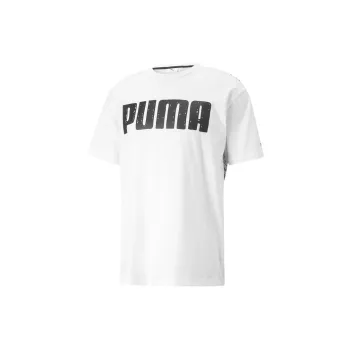 PUMA X Joshua T Shirts Men White