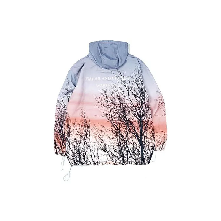 HARSH AND CRUEL Windbreaker Jacket Unisex-1