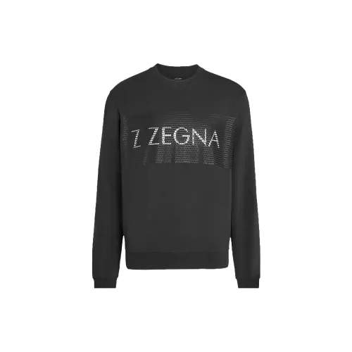 Ermenegildo Zegna Sweatshirts Men Dark Blue