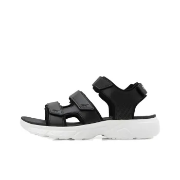 Reebok Royal Hyperium Beach Sandals Unisex Black White