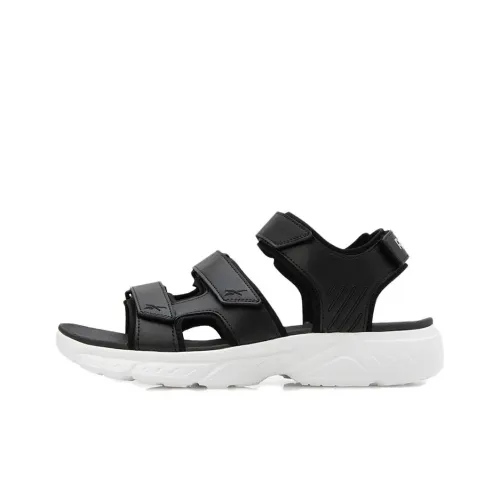 Reebok Royal Hyperium Beach Sandals Unisex Black/White