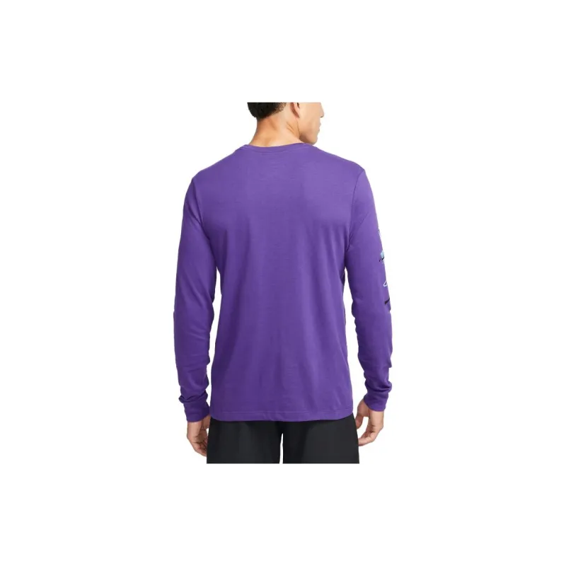 Nike Dri-FIT Men's Training Long-Sleeve T-Shirt-1