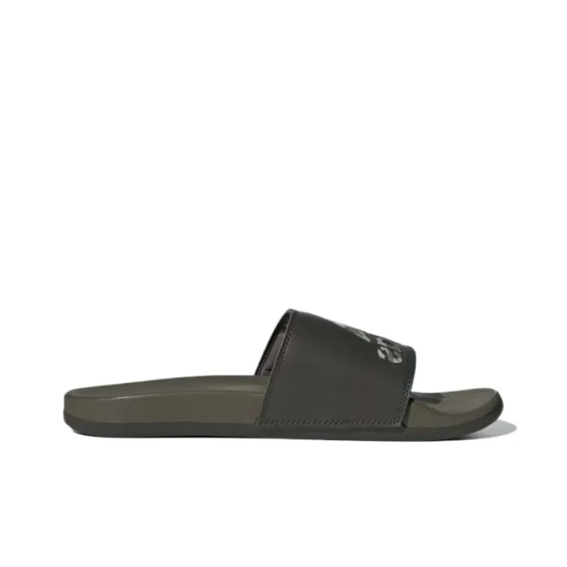 Adidas Adilette Comfort Slides Shadow Olive Olive Strata-1