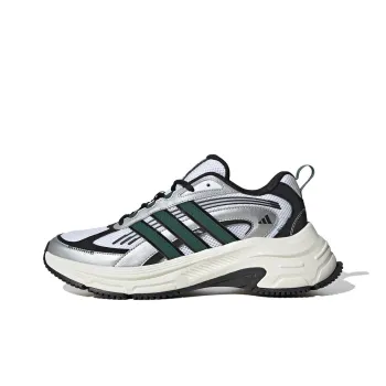 Adidas FC CLASSIC Low Top Running Shoes Unisex Gray Green
