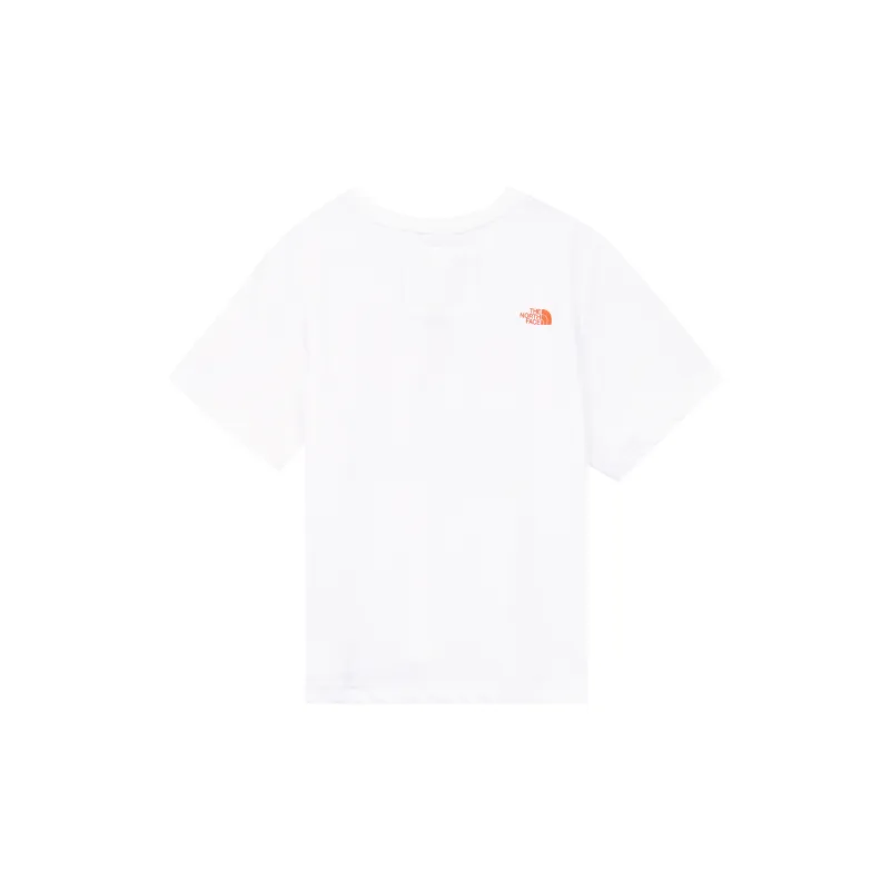 THE NORTH FACE Set in Sleeve T Shirt Women's White-1