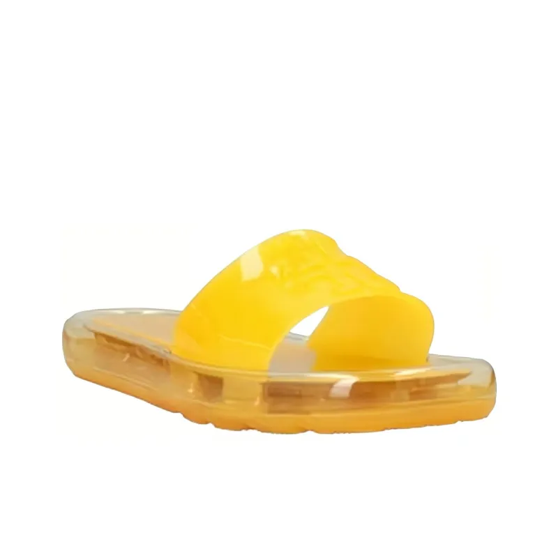 TORY BURCH Bubble Stylish Sandals Women's Lemon Yellow-2