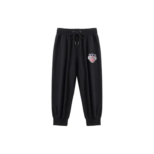 Muzi Casual Pants Women's Black