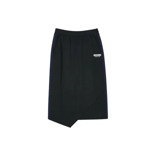 Skechers Casual Long Skirts Women's Pitch Black