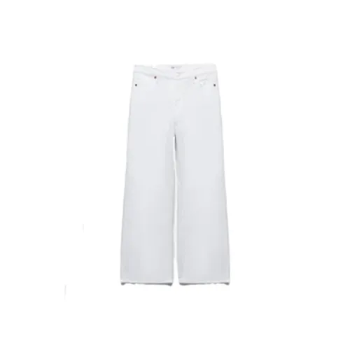 ZARA Jeans Women's White