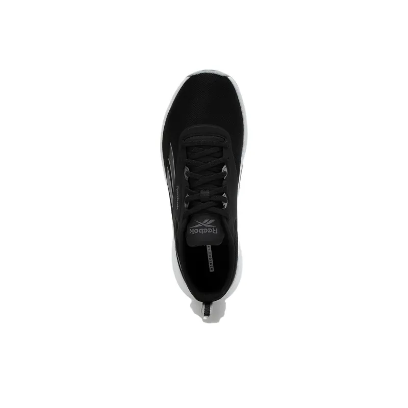 Reebok Lite Plus Anti Slip Wear Resistant Low Top Casual Shoes Men's Black-3