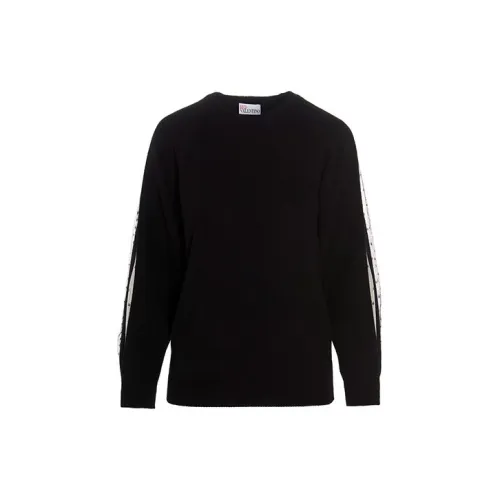 RED VALENTINO Cashmere Sweaters Women's Black