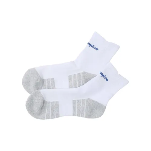 Champion SS24 Ankle Socks Men's 1 Pack White