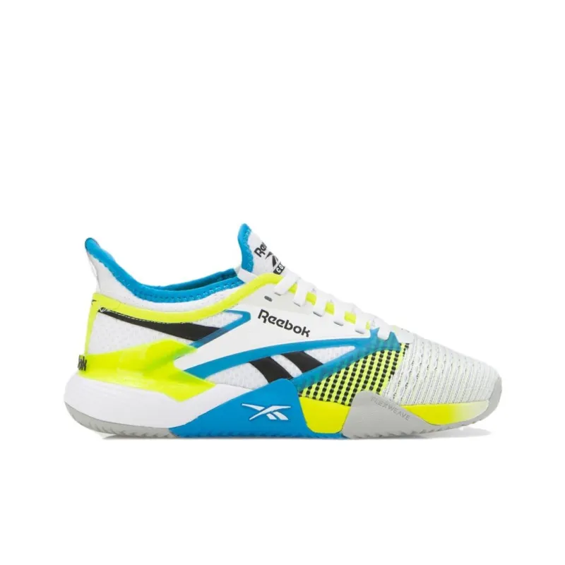 Reebok Nano Court White Digital Lime Aqua-1