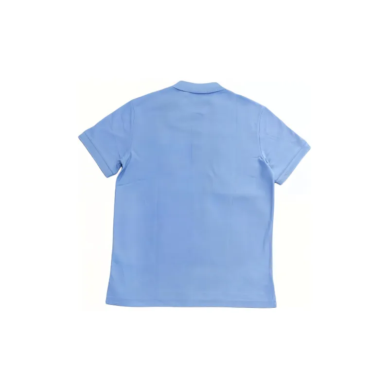 Burberry Polo Shirts Men Blue-1