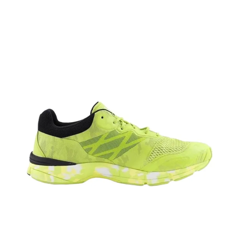 ATHLETA Cushioning Lightweight Low Top Running Shoes Men's Green-1