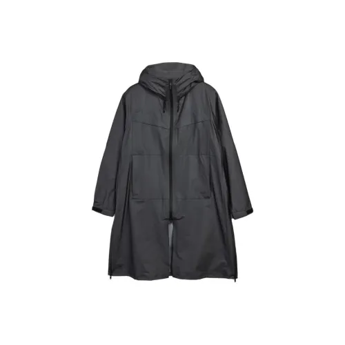 Y-3 Coats Men Black