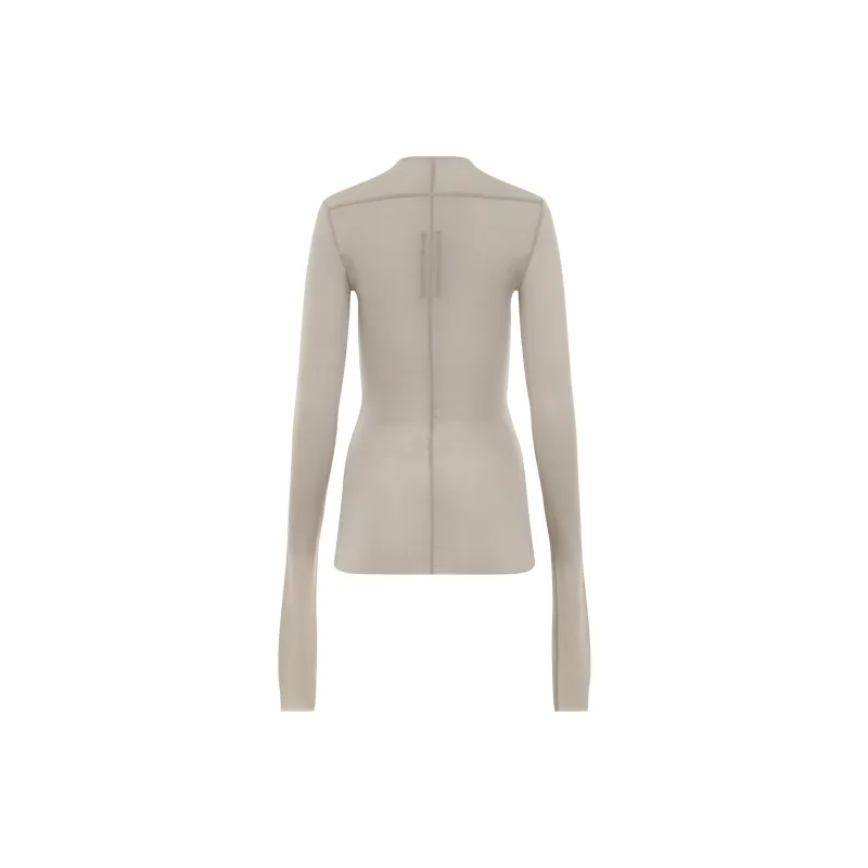 RICK OWENS Panelled Long-sleeved Top-1