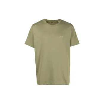 Marine Serre T-Shirts Men Green
