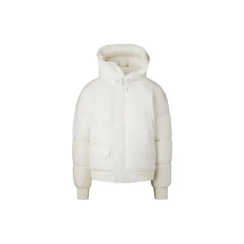 Canada Goose Chilliwack Down Jackets Men Polaris White