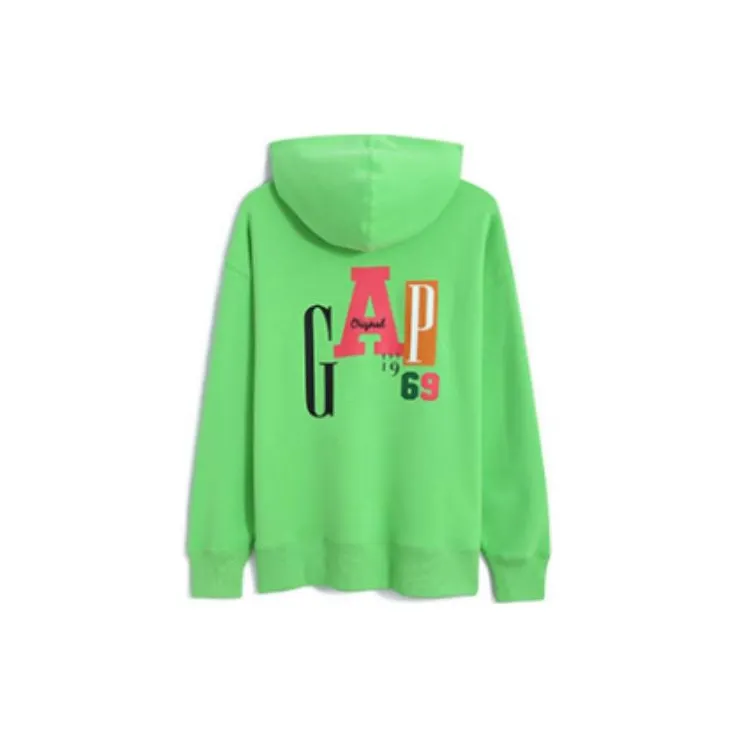 GAP Sweatshirts Unisex Fruit Green-1