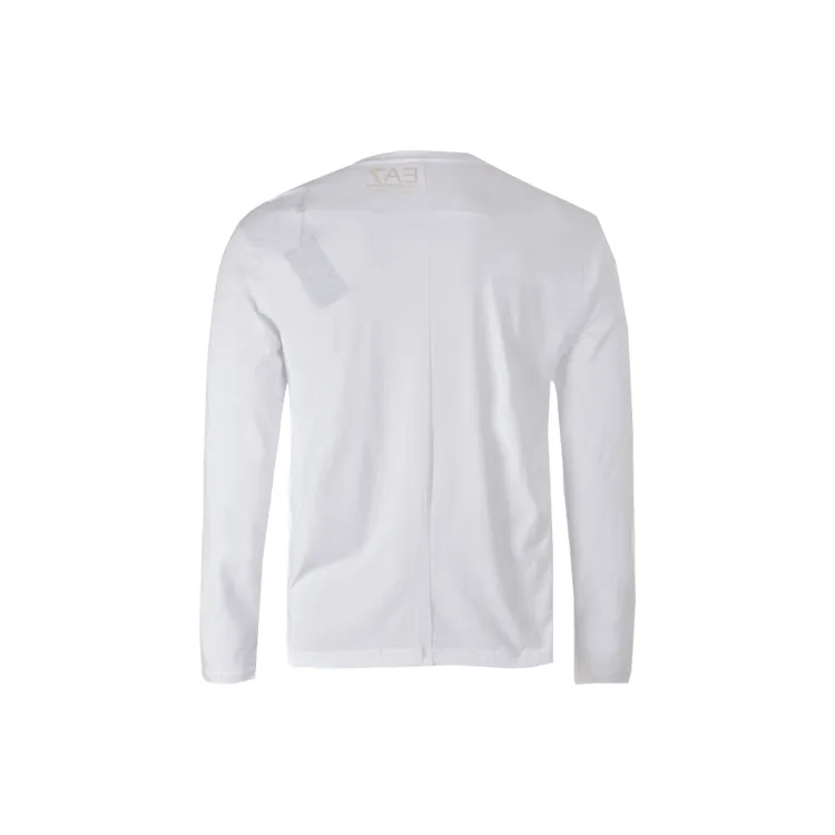 EMPORIO ARMANI EA7 T Shirt Men's White-1