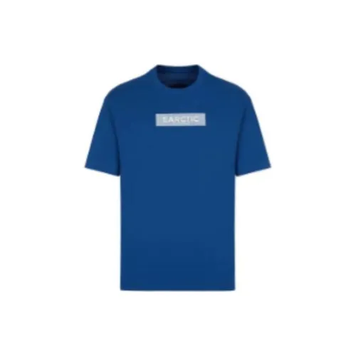 EMPORIO ARMANI Sustainable Collection T-Shirts Men Blue