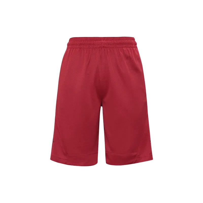 Jordan Basketball Shorts Men's Red-1