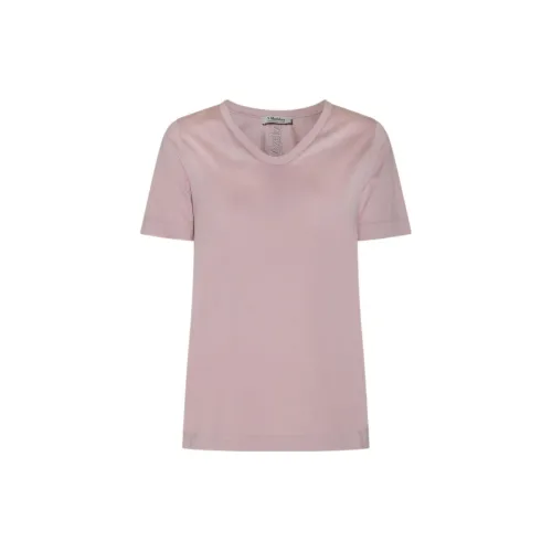 'S MAX MARA T-Shirts Women's Pink