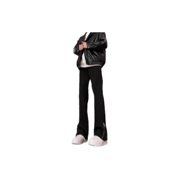 PAINT STAIN Jeans Unisex Black