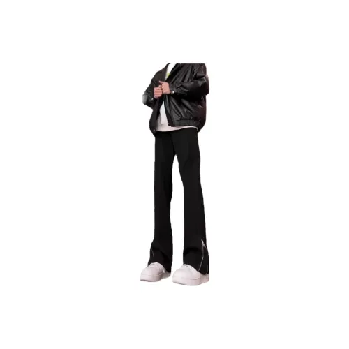 PAINT STAIN Jeans Unisex Black