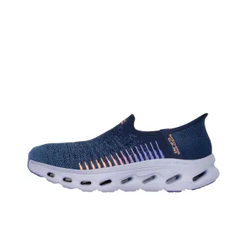 Skechers Slip Ins Anti Slip Wear Resistant Low Top Casual Shoes Women's Blue