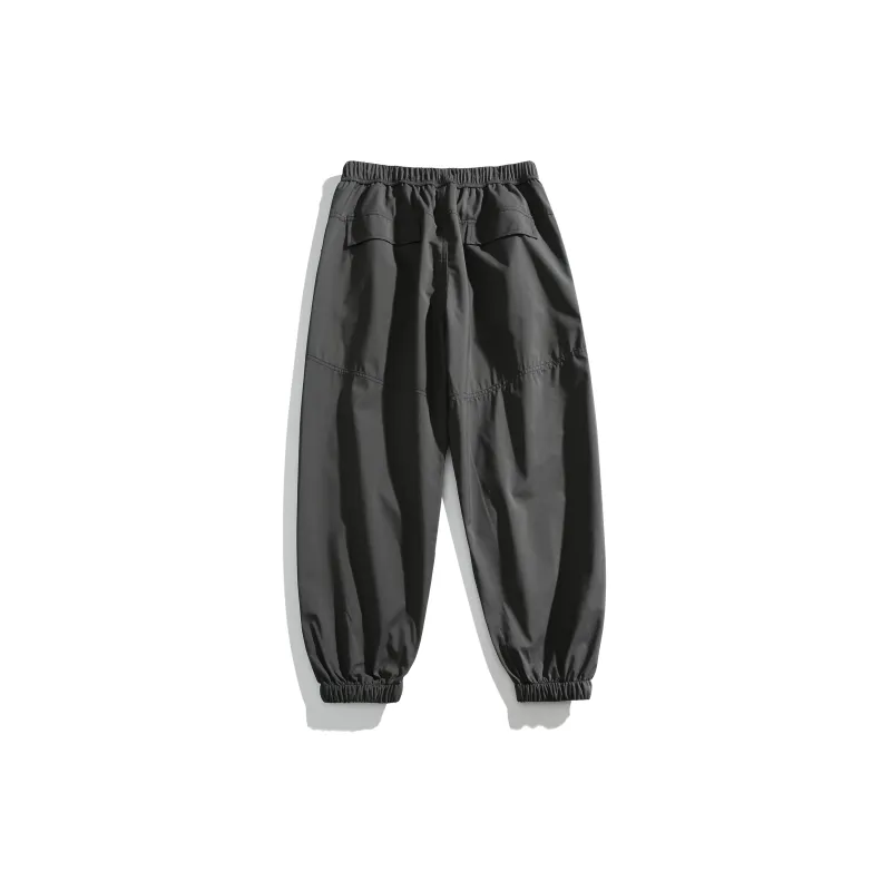 Polar Fire Casual Pants Unisex God Gray-1