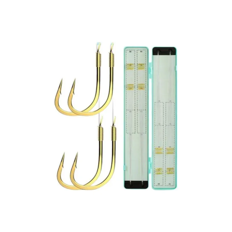 Heidi Fish Hook Titanium Manganese Alloy Barbed Hook-15
