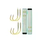 Haixi Barbed Hook[4+Thread 0.6/0.8, 20 Pairs Each]