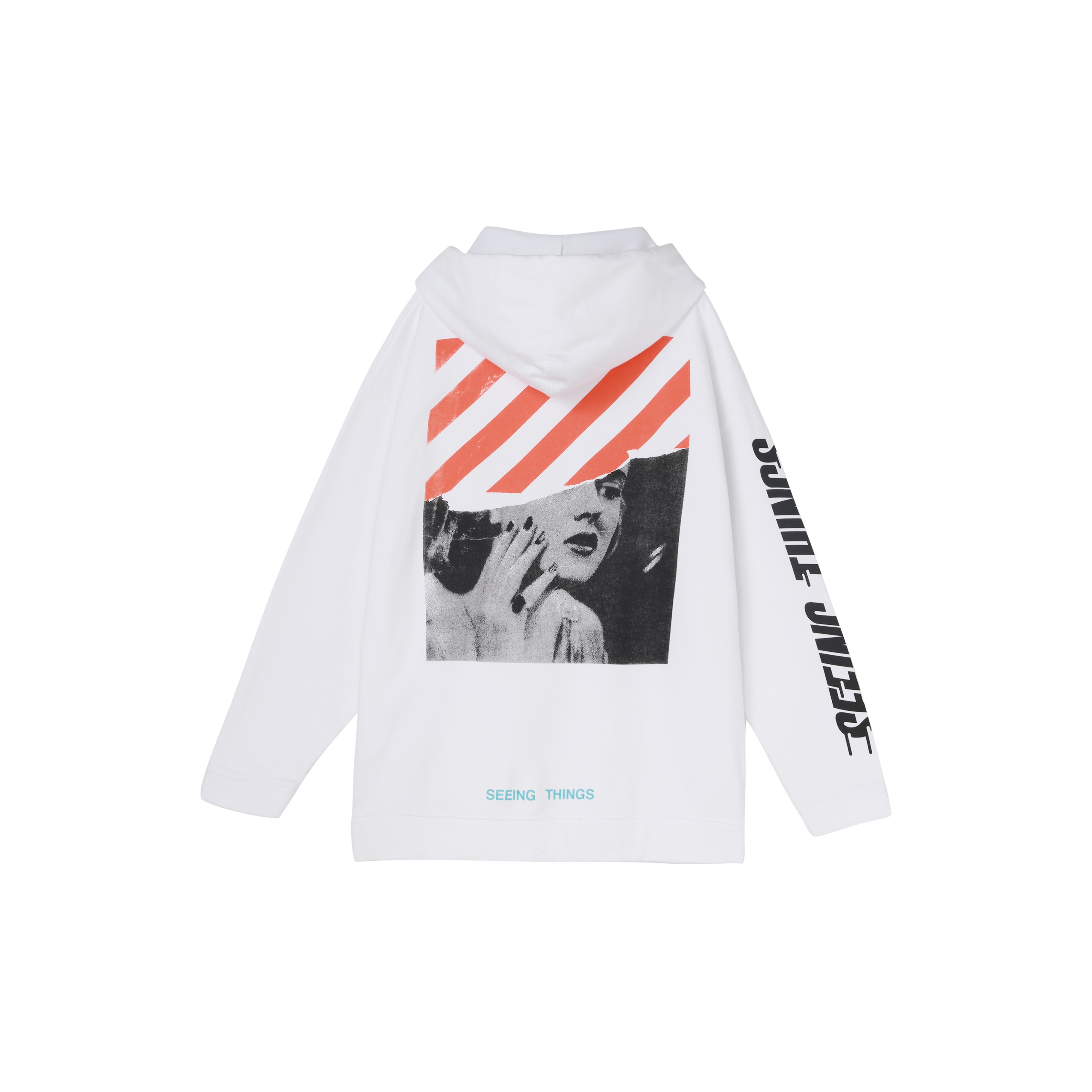 OFF WHITE Sweatshirt for Women s Men s Sneakers Clothing Sale New POIZON