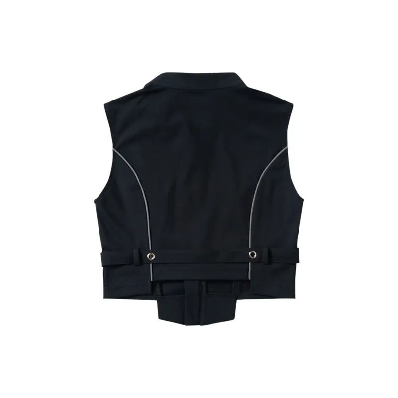 ENSHADOWER Tank Tops Women's Black-1