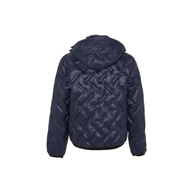 EMPORIO ARMANI Puffer Jackets Men Navy Blue-1