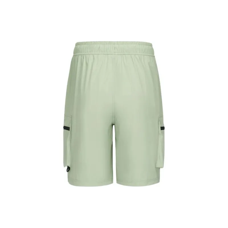 Reebok CAMP WOVEN POCKET SHORTS M Cargo Shorts Men's Green-1