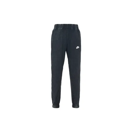 Nike Knitted Sweatpants Men Black