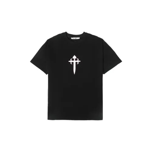 1-4MADE T-Shirts Unisex Black