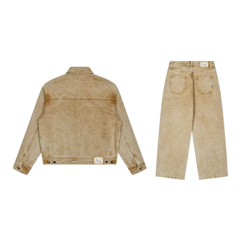 MostwantedLab Vintage Flower Casual Sportswear Unisex-6