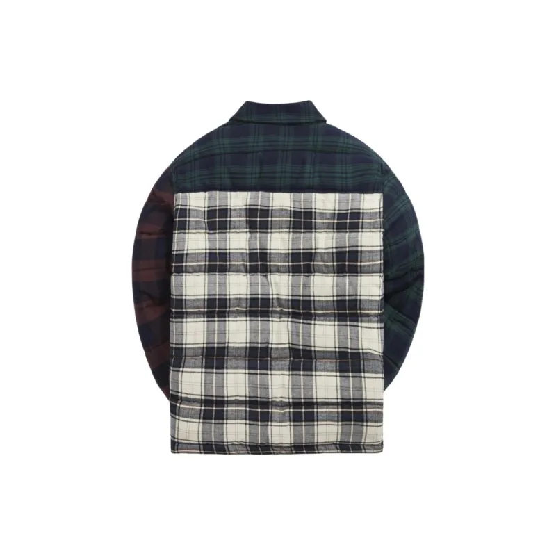 KITH Plaid Mix Ludlow Button Down-1