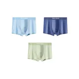 Bag J2304 Ice Silk-Blue+Navy Blue+Green