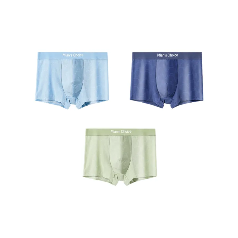 Lan Miao Underpants Men's 3 Pack-3