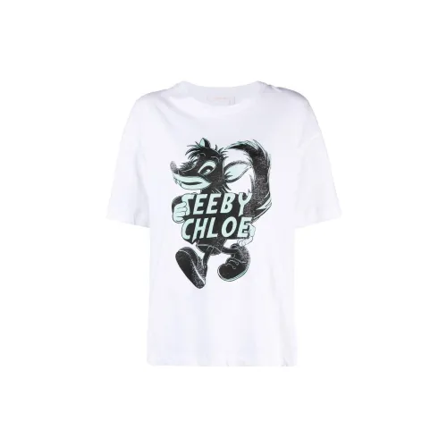 Chloé T-Shirts Women's White