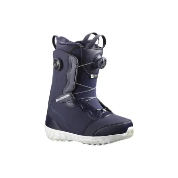 SALOMON IVY BOA SJ BOA Single Snowboard Ski Boots Women's